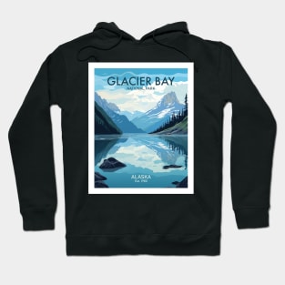 GLACIER BAY NATIONAL PARK Hoodie